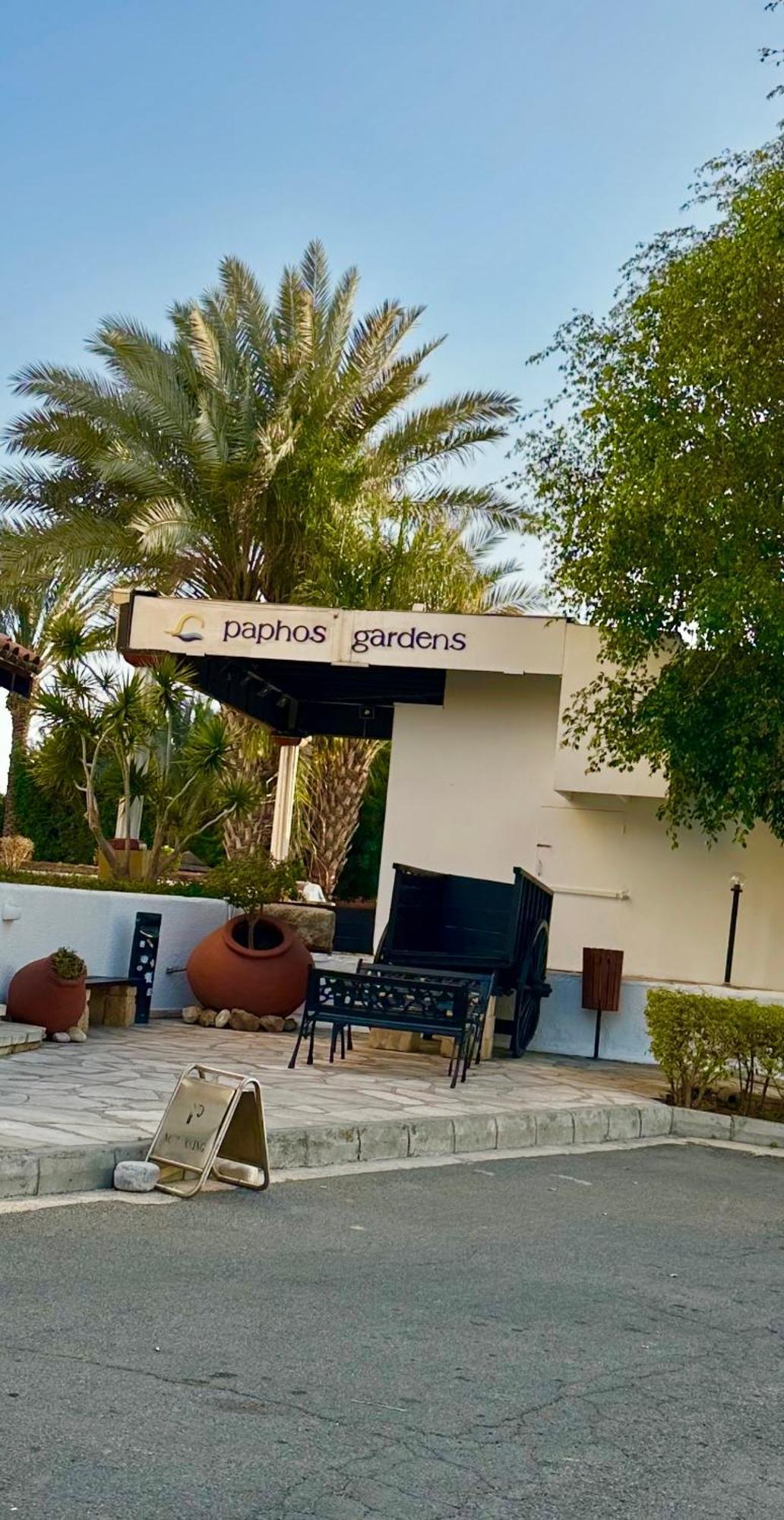 Paphos Gardens Studio Suite Eksteriør bilde