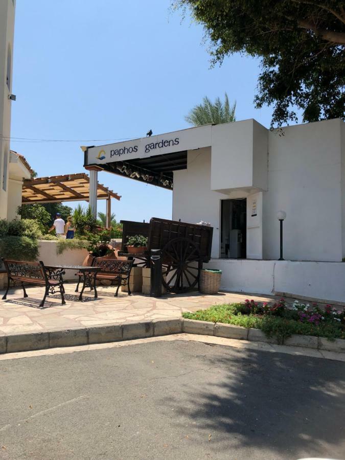 Paphos Gardens Studio Suite Eksteriør bilde