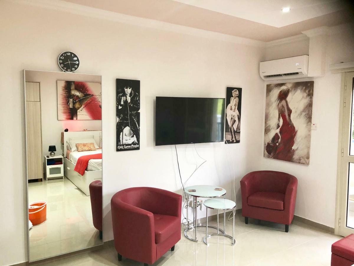 Paphos Gardens Studio Suite Eksteriør bilde